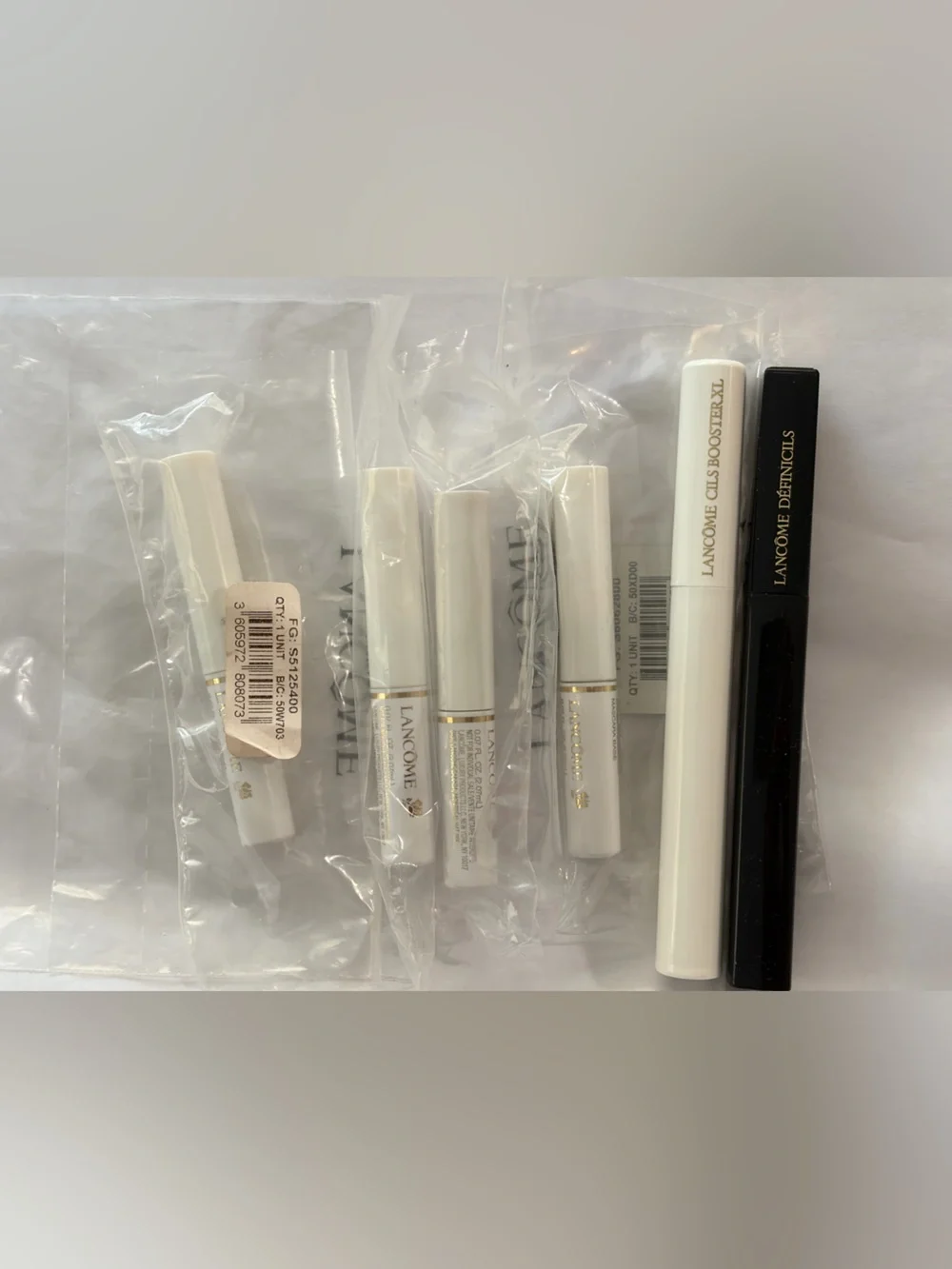 Lancome Definicils Mascara & Cils Booster XL Lash Primer Full Size NWOB $64 plus